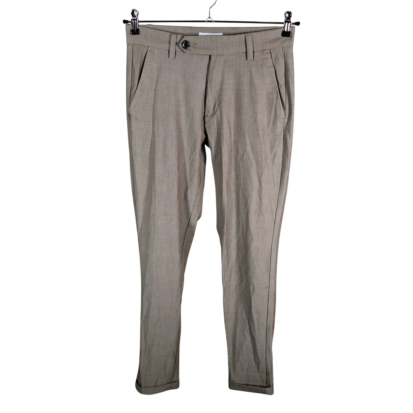 Miesten Jack & Jones - Kangashousut, koko XS - Harmaa (1)