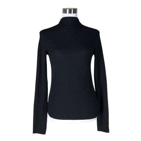 Naisten Massimo Dutti - Trikoopaita, koko 38 - Musta ()