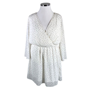 Naisten H&M Mama - Sifonkimekko, koko 42 - Valkoinen (1)