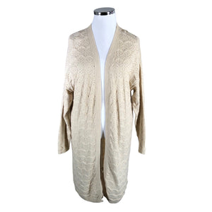 Unisex Cream - Neuletakki, koko 40 -  (1)