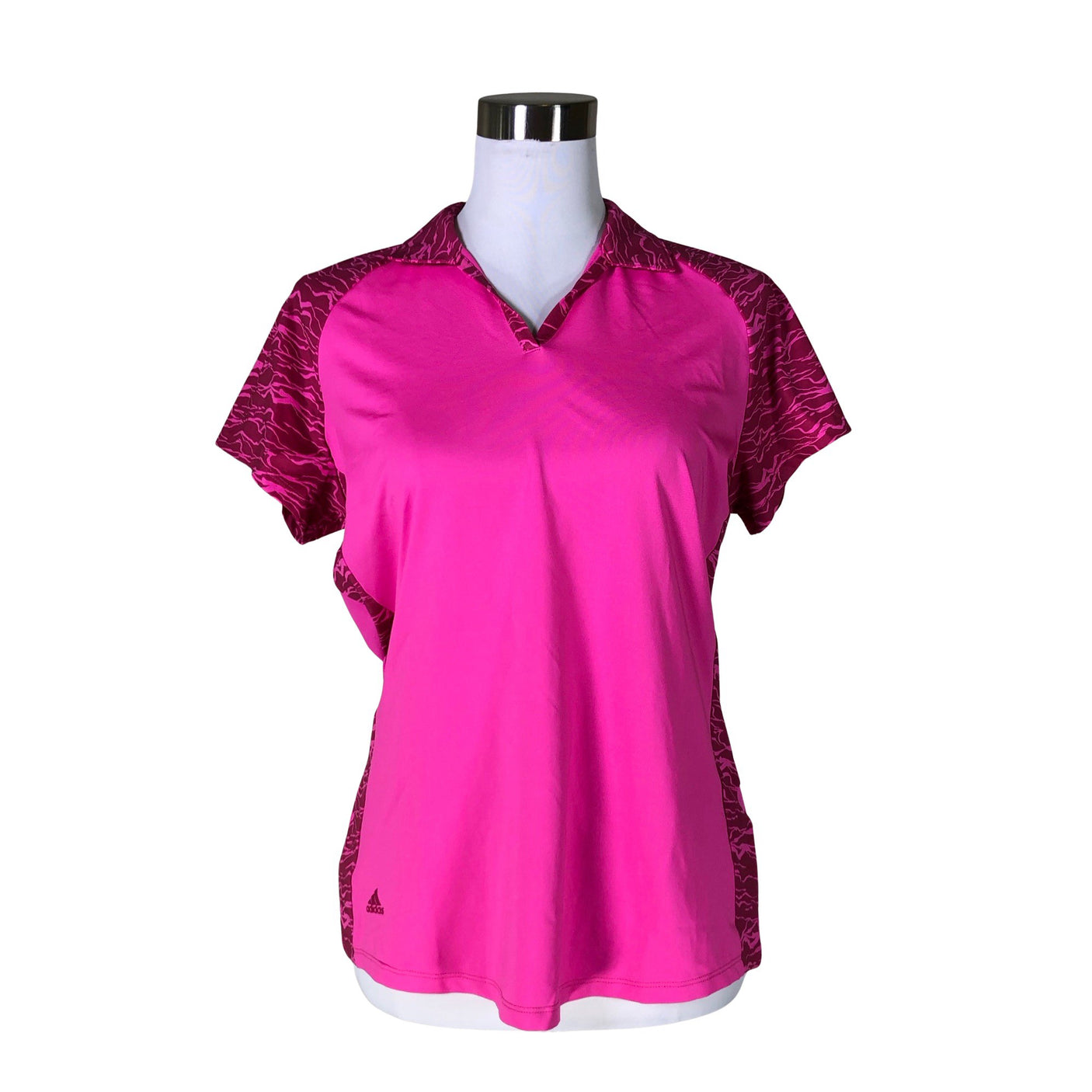 Naisten Adidas - Urheilupaita, lyhyet hihat, koko 38 - Pinkki (1)