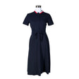 Naisten Tommy Hilfiger - Pikeemekko, koko 40 - Sininen ()