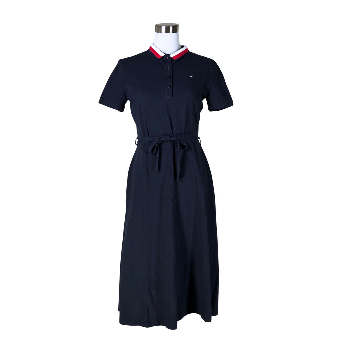 Naisten Tommy Hilfiger - Pikeemekko, koko 40 - Sininen (1)