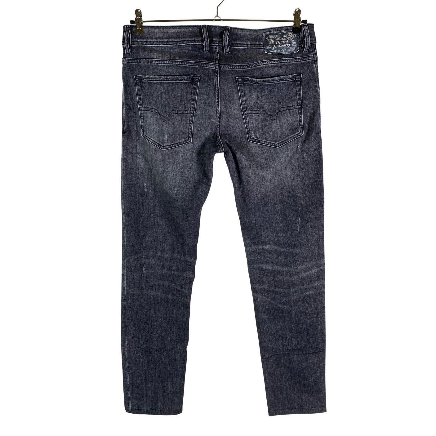 Miesten Diesel - Farkut, koko W33 - Harmaa (2)