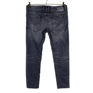 Miesten Diesel - Farkut, koko W33 - Harmaa (2)