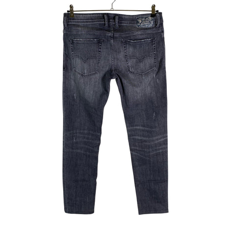 Miesten Diesel - Farkut, koko W33 - Harmaa (2)