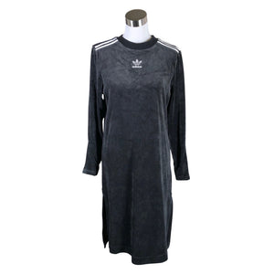 Naisten Adidas - Collegemekko, koko 40 - Musta (1)