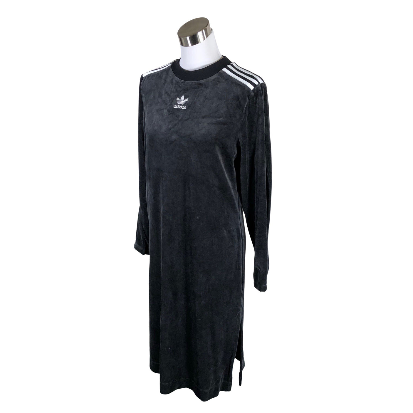 Naisten Adidas - Collegemekko, koko 40 - Musta (2)