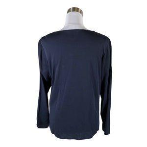 Naisten Massimo Dutti - Pusero, koko 38 - Sininen (2)