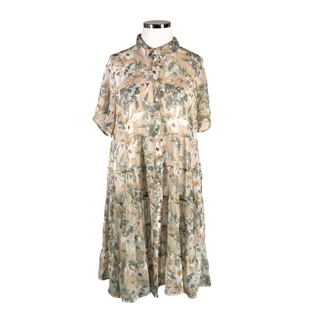 Unisex Zizzi - Sifonkimekko, koko 46 -  ()