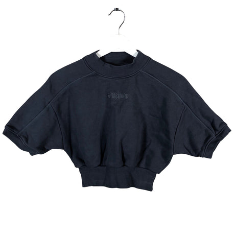 Naisten Gymshark - Collegepaita, koko 34 - Harmaa ()