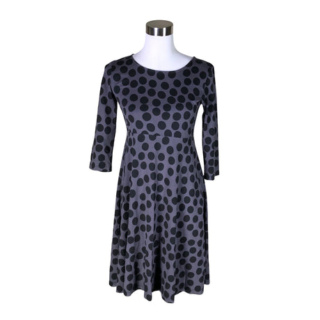 Naisten Marimekko - Trikoomekko, koko 36 - Harmaa ()