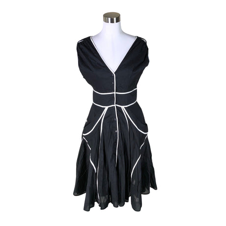 Naisten Calvin Klein - Kangasmekko, koko 38 - Musta ()