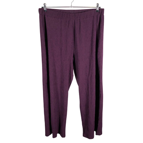 Naisten NOSH - Kangashousut, koko 50 - Violetti ()