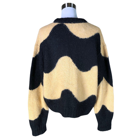 Naisten Marimekko - Neulepaita, koko 40 - Musta (2)