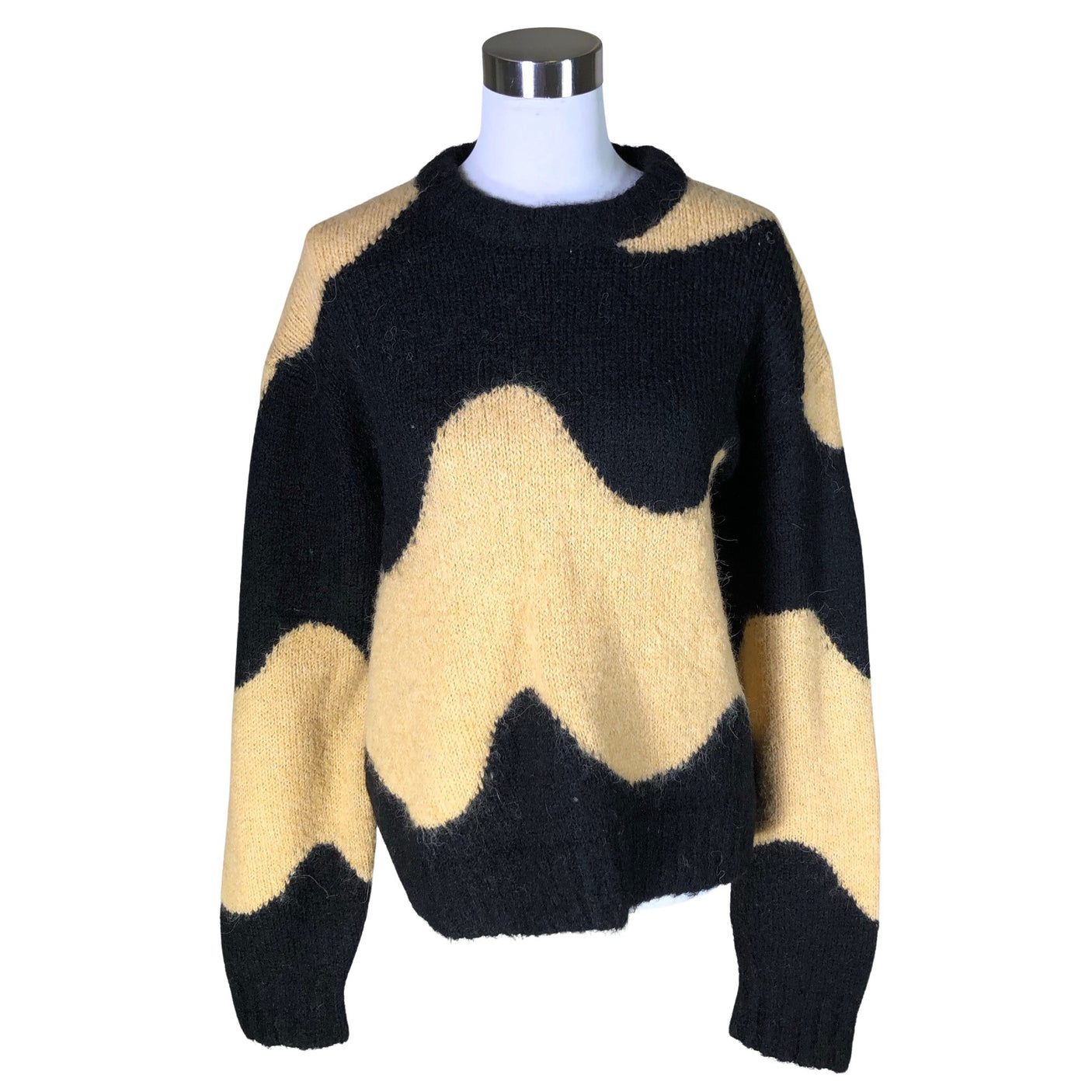Naisten Marimekko - Neulepaita, koko 40 - Musta (1)