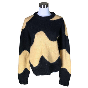 Naisten Marimekko - Neulepaita, koko 40 - Musta (1)