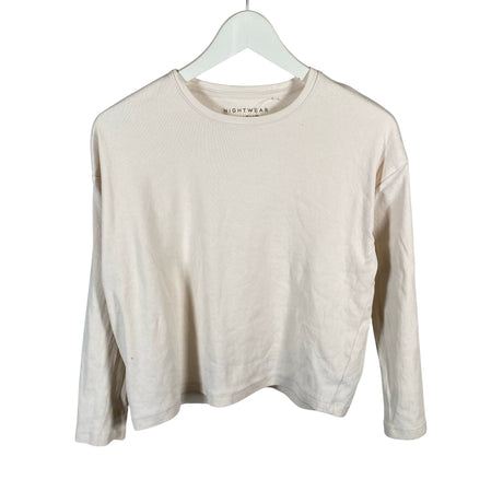 Unisex Next - Yöpaita, koko 146 - 152 - Luonnonvalkoinen ()