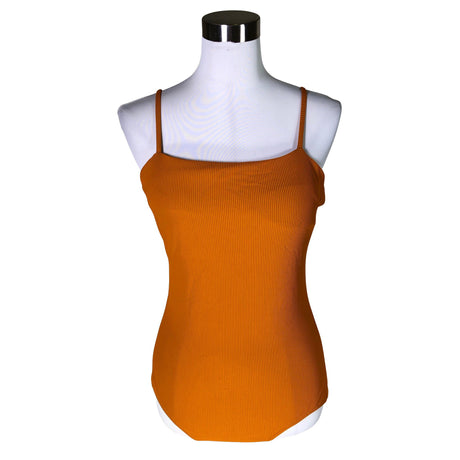 Naisten Lululemon - Uimapuku, koko 40 - Oranssi ()