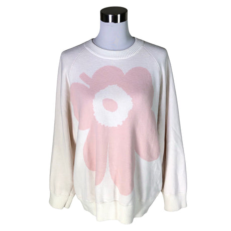 Naisten Marimekko - Neulepaita, koko 38 - Vaaleanpunainen ()