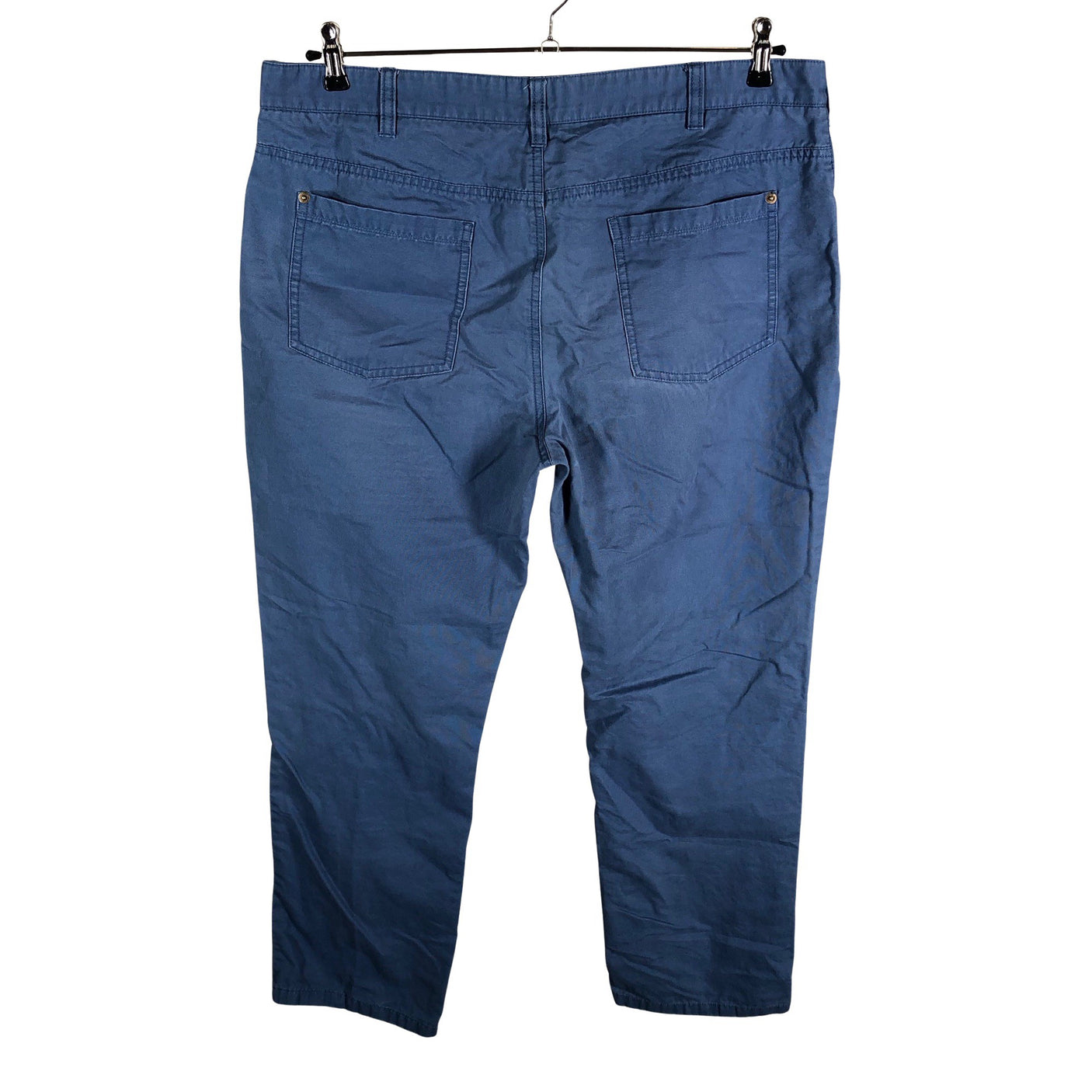 Miesten Charles Tyrwhitt - Kangashousut, koko W38 - Sininen (2)