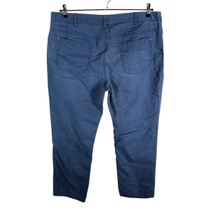 Miesten Charles Tyrwhitt - Kangashousut, koko W38 - Sininen (2)