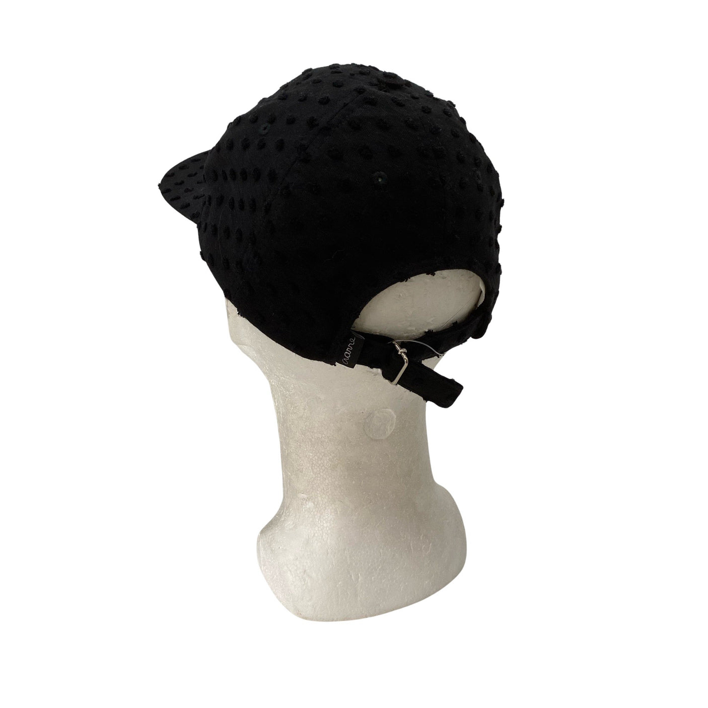 Naisten Aarrelabel - Lippalakki, koko 58 - 60 cm - Musta (2)