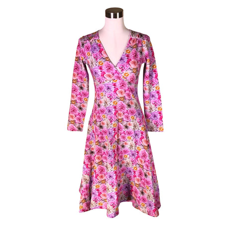 Naisten Nellafiina - Trikoomekko, koko 38 - Violetti ()