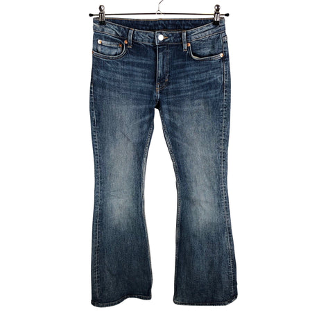 Naisten Weekday - Farkut, koko W28 - Sininen ()