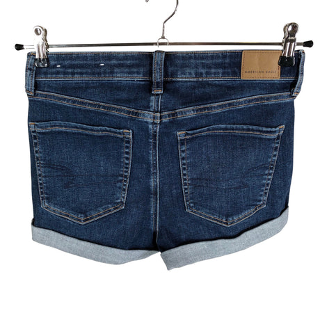 Naisten American Eagle - Farkkushortsit, koko 36 - Sininen (2)