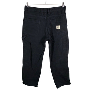 Miesten Stüssy - Farkut, koko W30 - Musta (2)