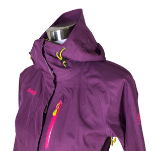 Naisten Bergans of Norway - Ulkoilutakki, koko 34 - Violetti (3)