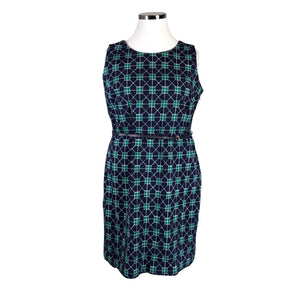 Naisten Laura Ashley - Kangasmekko, koko 44 - Sininen (1)