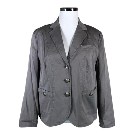 Naisten Gerry Weber - Jakku, koko 44 - Harmaa ()