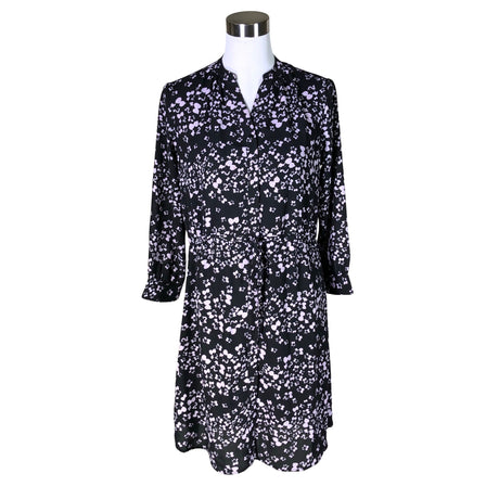 Naisten Selected - Sifonkimekko, koko 36 - Musta ()