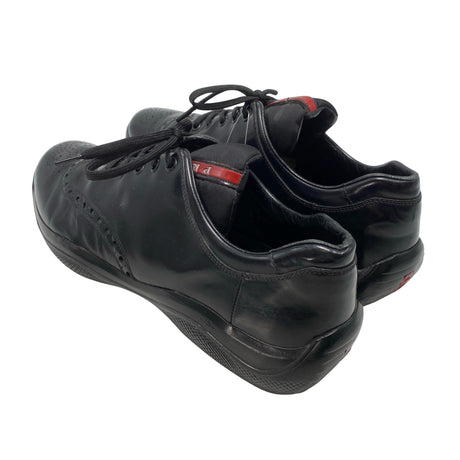 Miesten Prada - Tennarit, koko 42 - Musta (2)