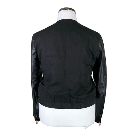 Unisex Massimo Dutti - Nahkatakki, koko 42 -  (2)