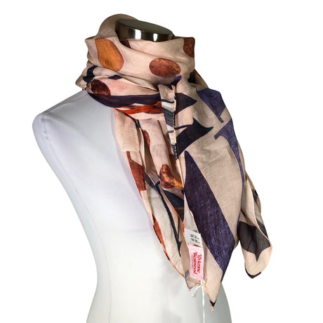Unisex Vivienne Westwood - Huivi, koko Maxi -  (2)
