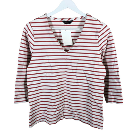 Naisten Marks&Spencer - Trikoopaita, koko 38 - Valkoinen ()