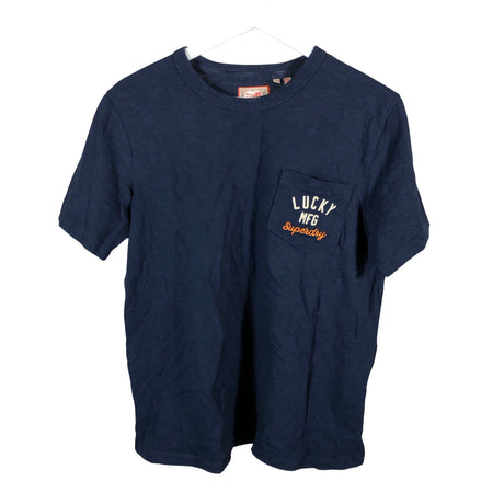 Naisten Superdry - T-paita, koko 40 - Sininen ()