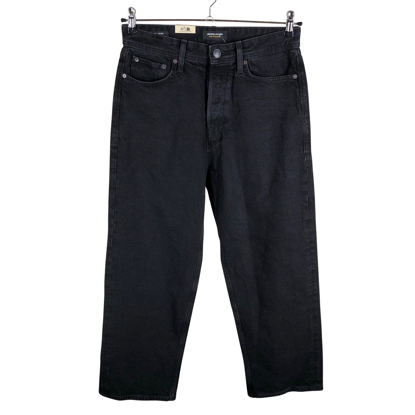 Miesten Jack & Jones - Farkut, koko W29 - Harmaa (1)