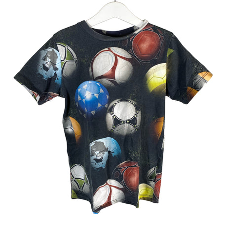 Unisex Molo Kids - T-paita, koko 122 - 128 - Harmaa ()