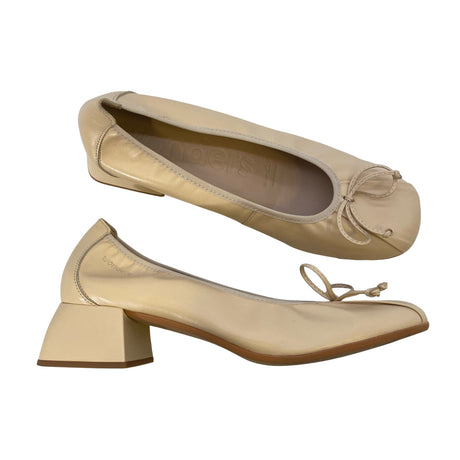 Naisten Wonders - Korkokengät, koko 41 - Beige ()