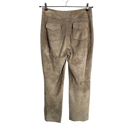Naisten Betty Barclay - Nahkahousut, koko 38 - Beige (2)
