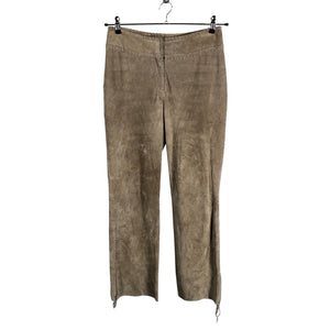 Naisten Betty Barclay - Nahkahousut, koko 38 - Beige (1)