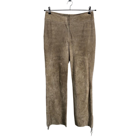 Naisten Betty Barclay - Nahkahousut, koko 38 - Beige ()