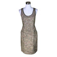 Naisten DKNY - Kotelomekko, koko 36 - Beige ()