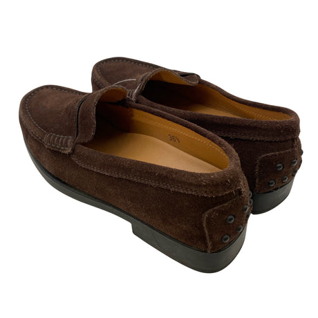 Naisten Tod's - Loaferit, koko 36 - Ruskea (2)