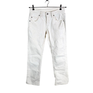 Naisten BCBG Maxazria - Farkut, koko W25 - Valkoinen (1)