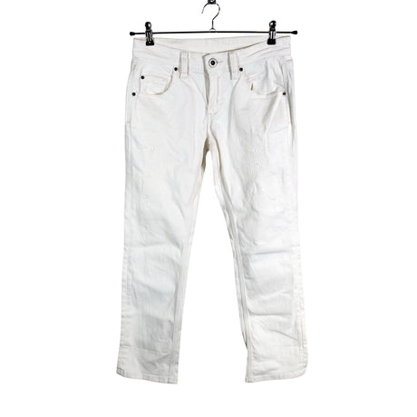 Naisten BCBG Maxazria - Farkut, koko W25 - Valkoinen ()